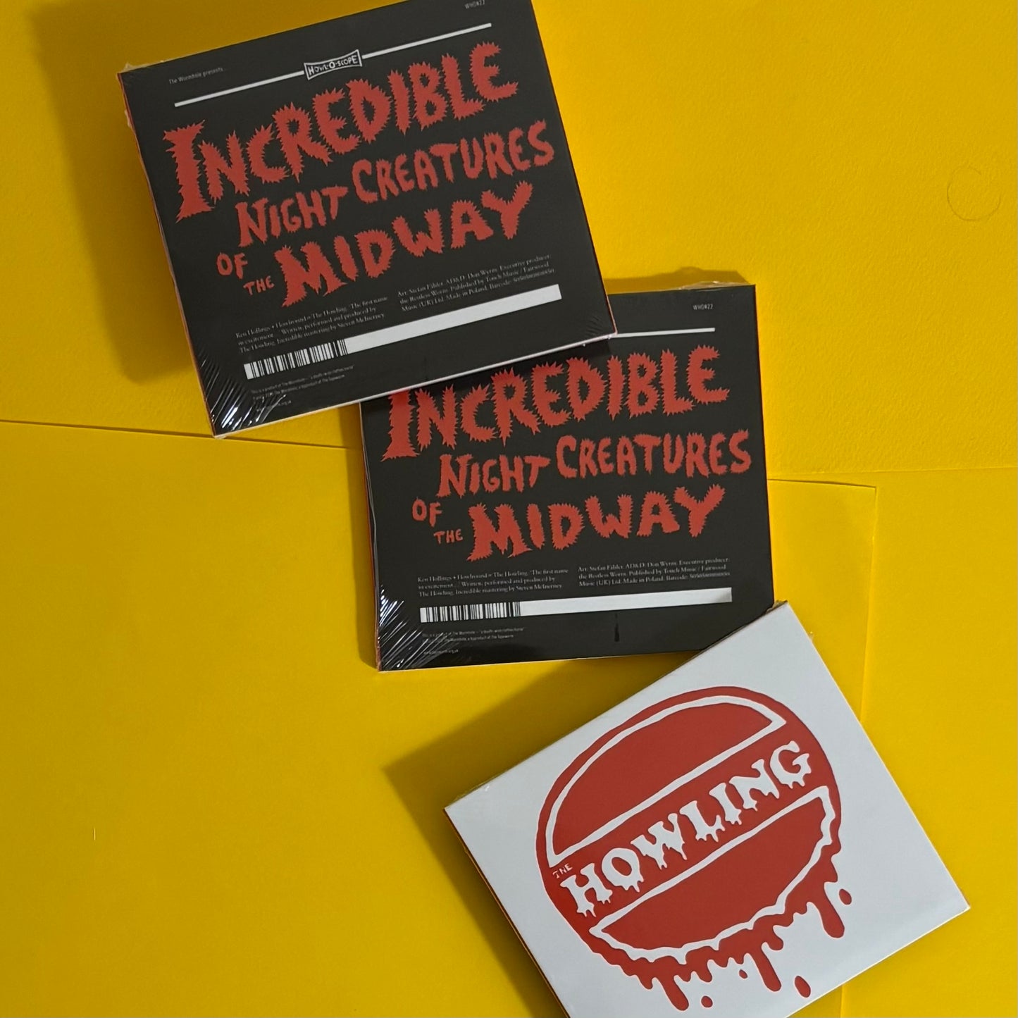 INCREDIBLE NIGHT CREATURES OF THE MIDWAY