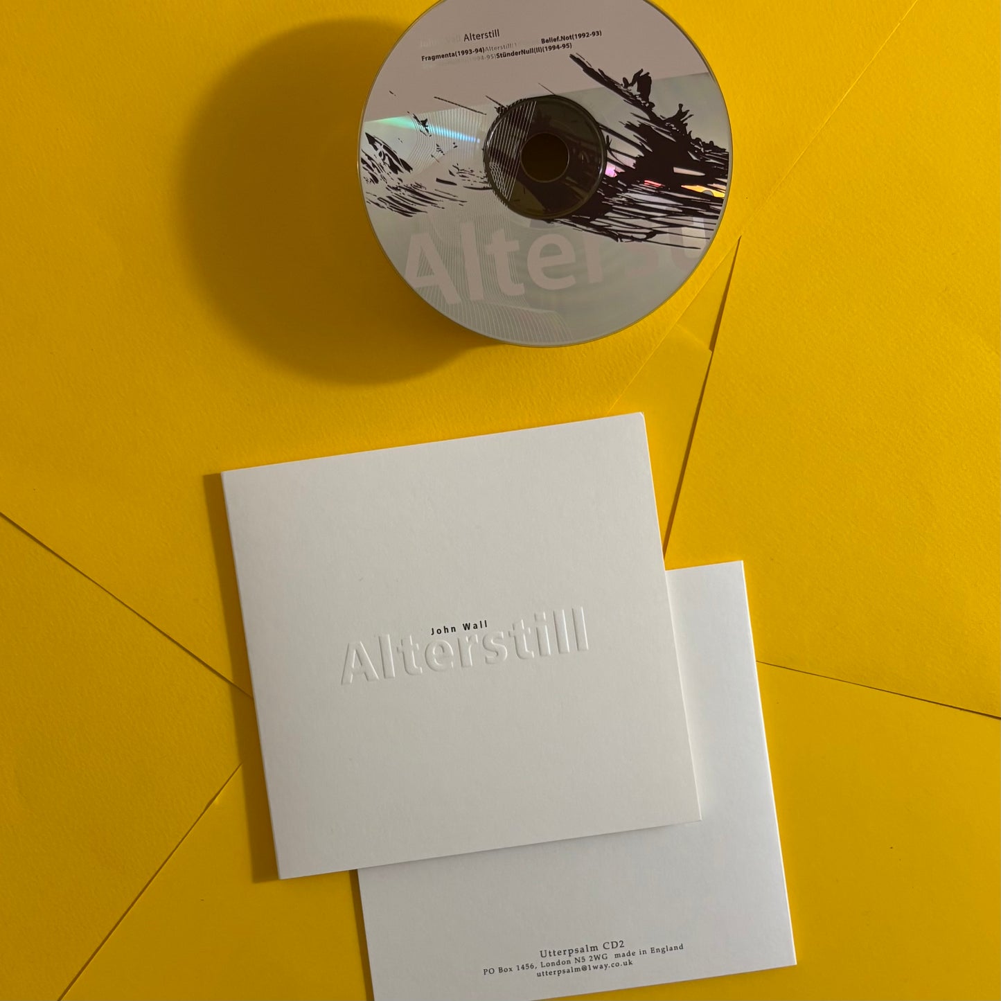 ALTERSTILL