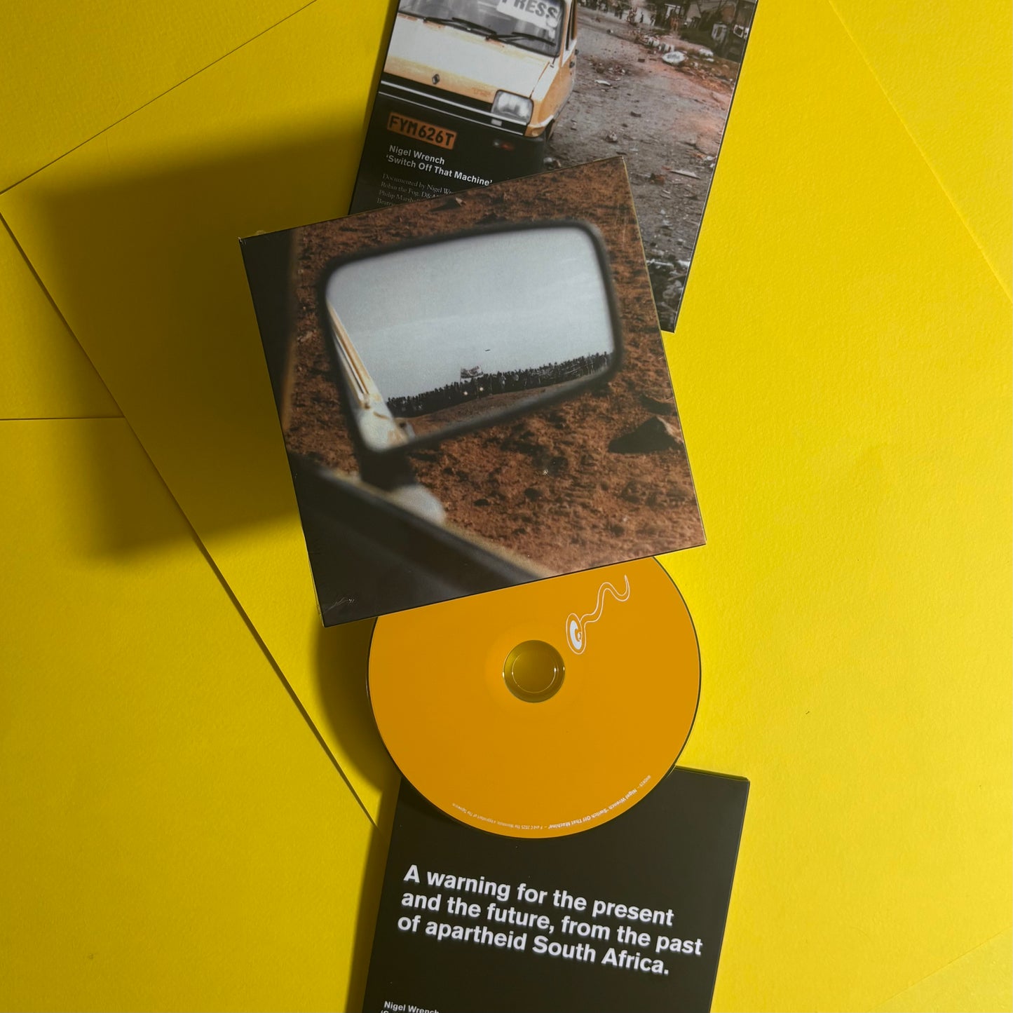 SWITCH OFF THAT MACHINE