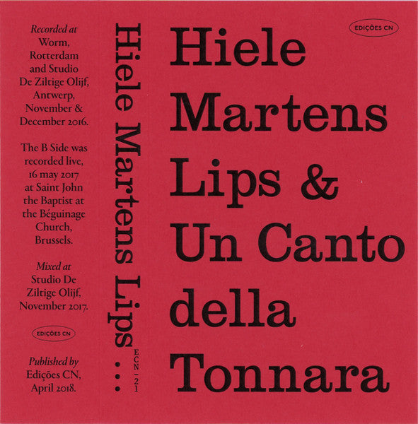 LIPS & UN CANTO DELLA TONNARA