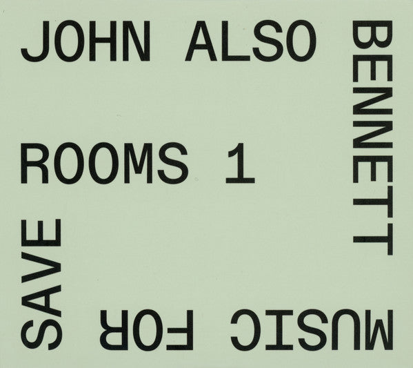 MUSIC FOR SAVE ROOMS 1 & 2