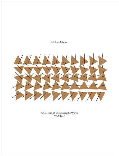 A SELECTION OF ELECTROACOUSTIC WORKS 1964-1977