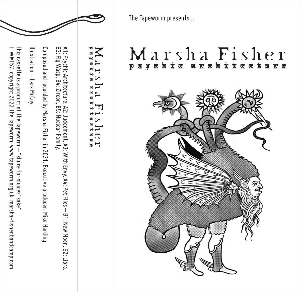 PSYCHIC ARCHITECTURE