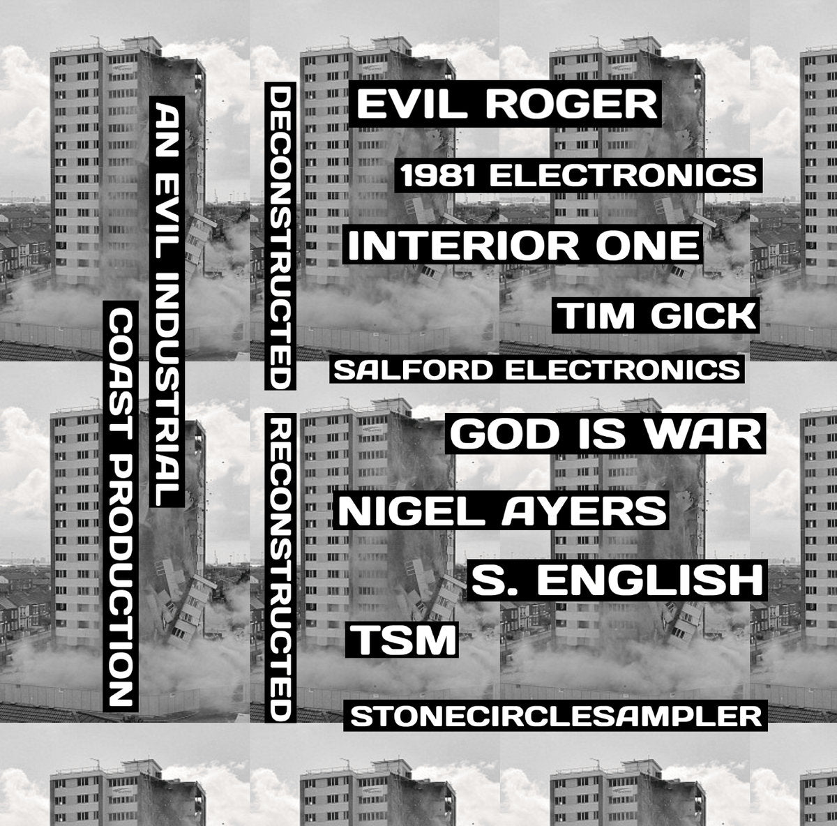 EVIL ROGER - DECONSTRUCTED//RECONSTRUCTED