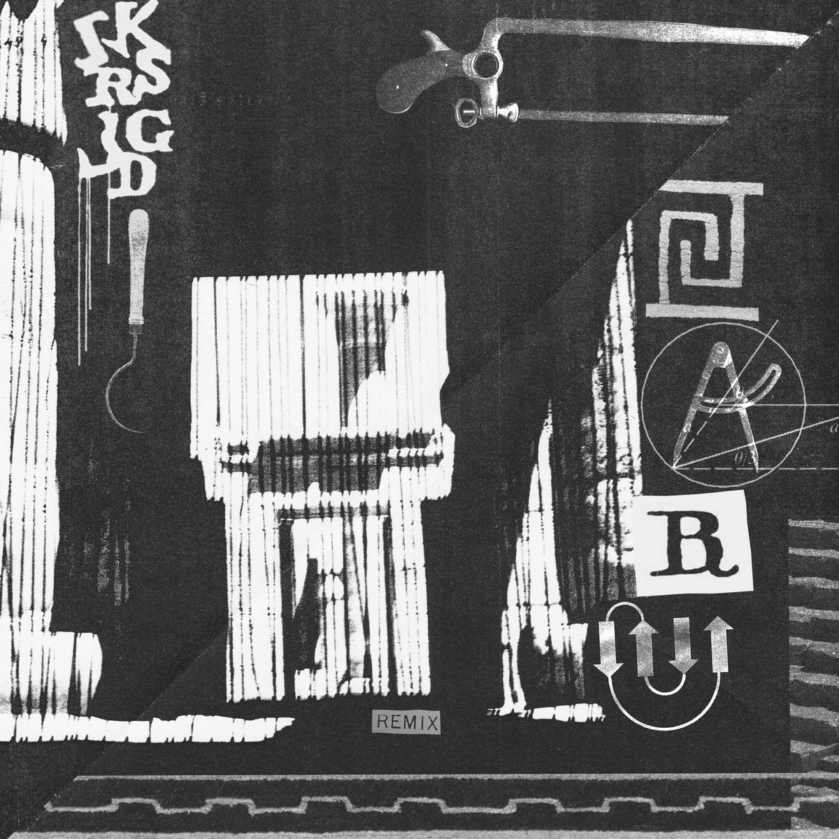 WOUNDS (SKRS 2ND CUT REMIX)/ FOOL IF (JAY GLASS DUBS REWORK)