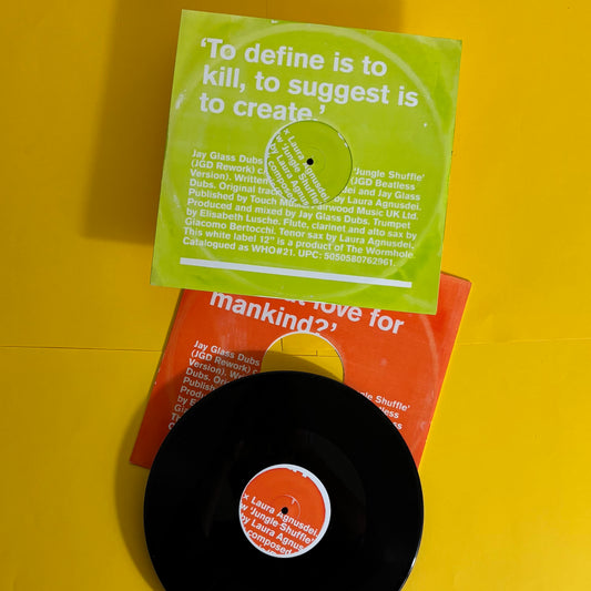 JUNGLE SHUFFLE/ORANGE