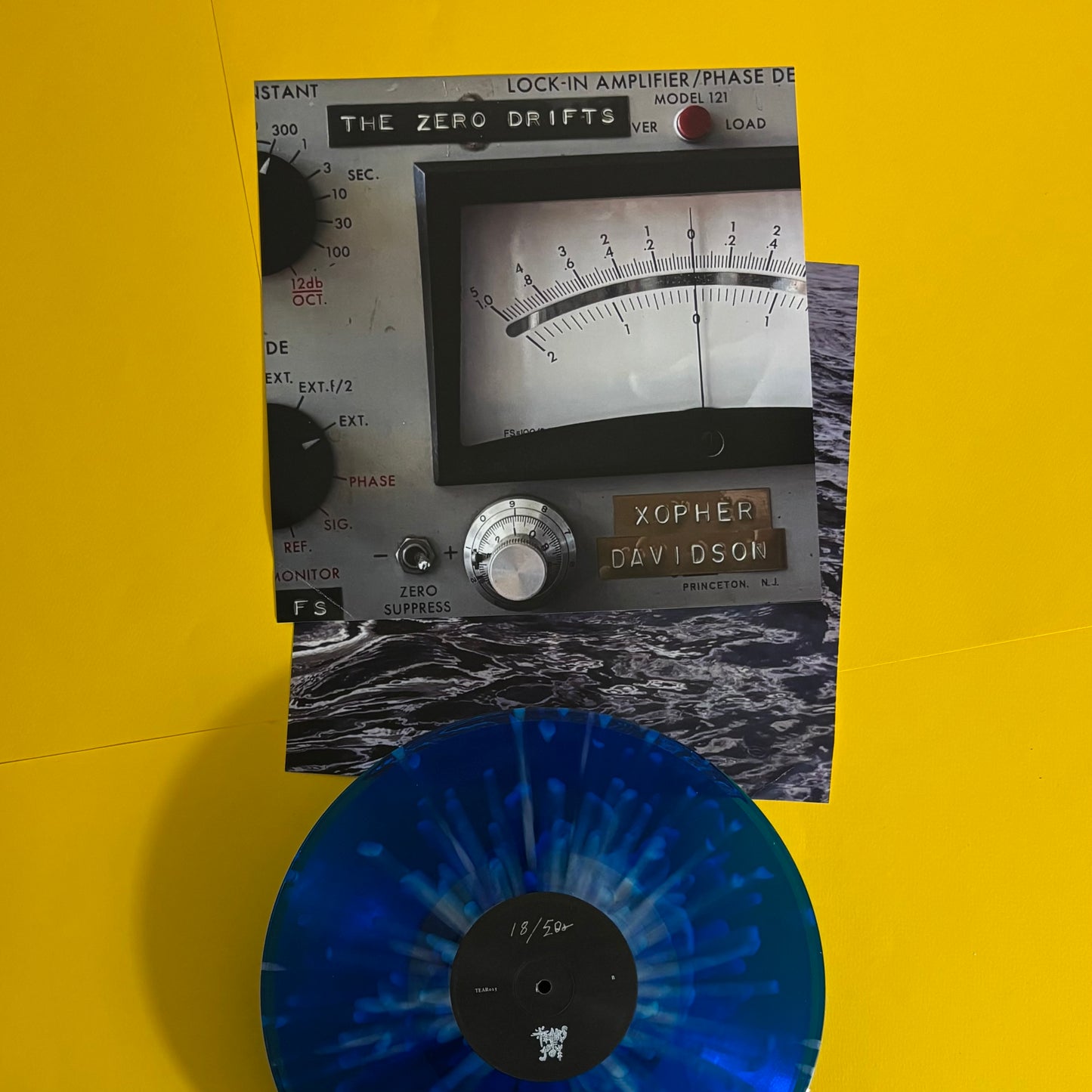 THE ZERO DRIFTS LTD ED BLUE