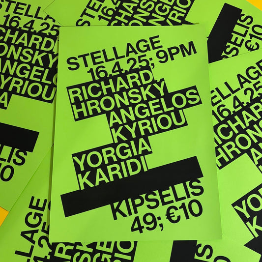 RICHARD HRONSKÝ / ANGELOS KIRYOU / YORGIA KARIDI