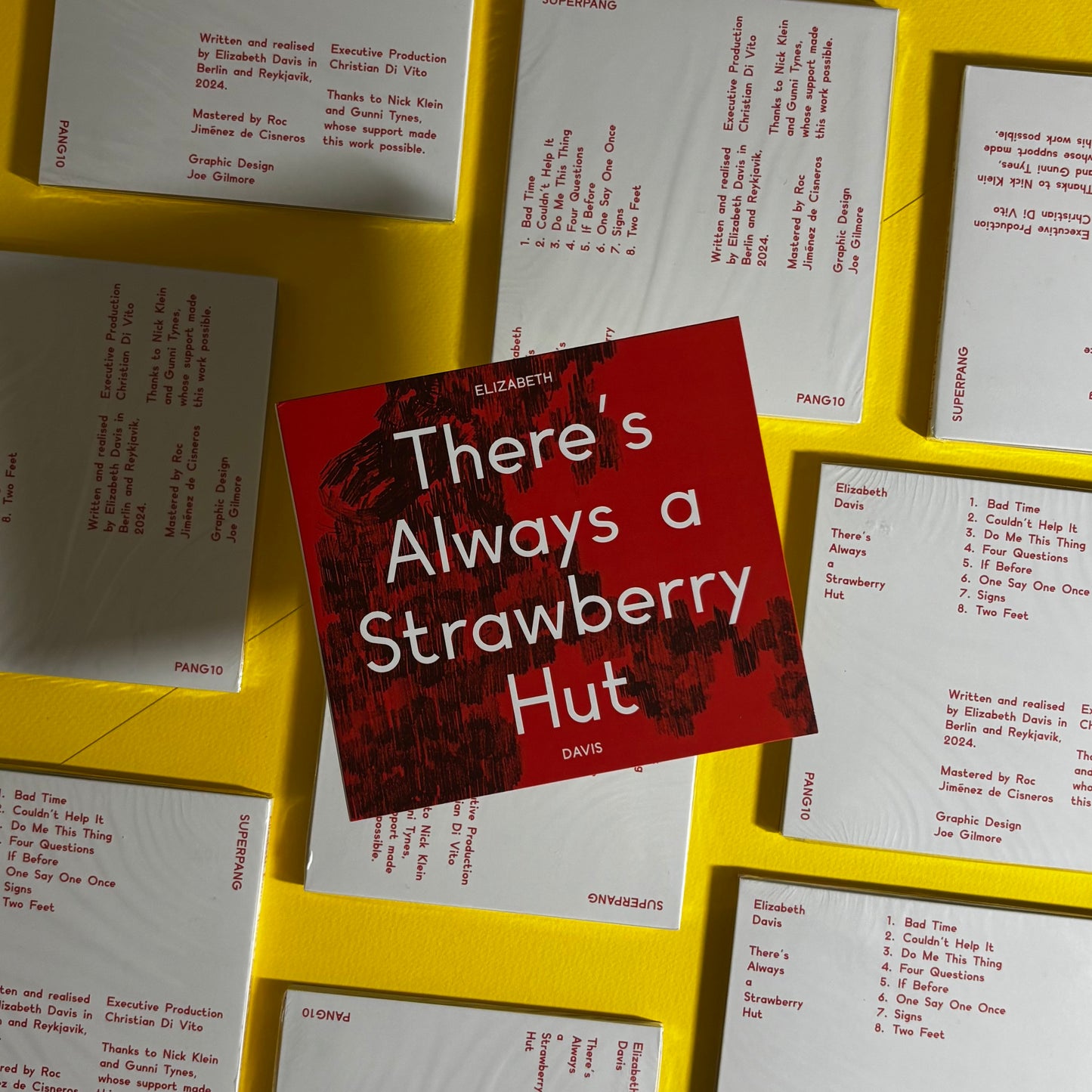 There's Always A Strawberry Hut