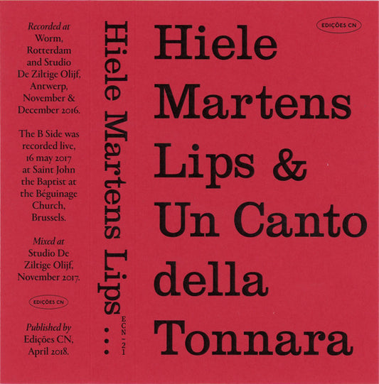 LIPS & UN CANTO DELLA TONNARA