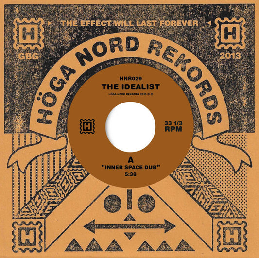 INNER SPACE DUB / THE FIRE OF MOSES