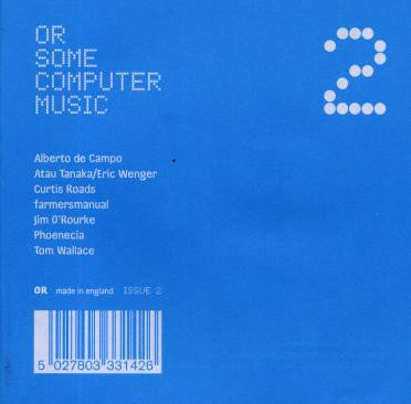 OR SOME COMPUTER MUSIC (ISSUE 2)