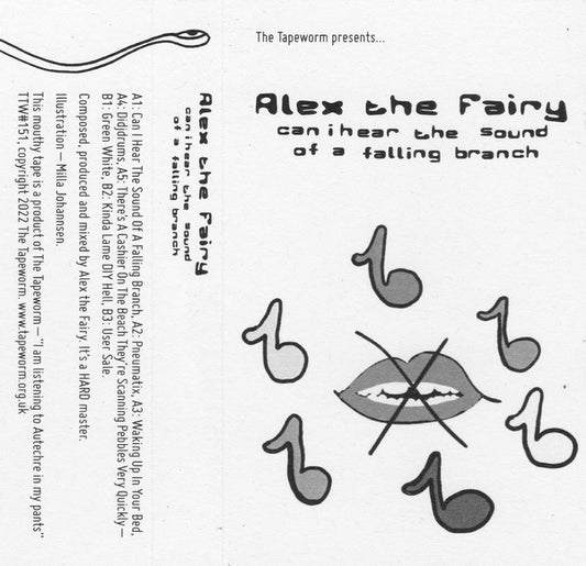 CAN I HEAR THE SOUND OF A FALLING BRANCH