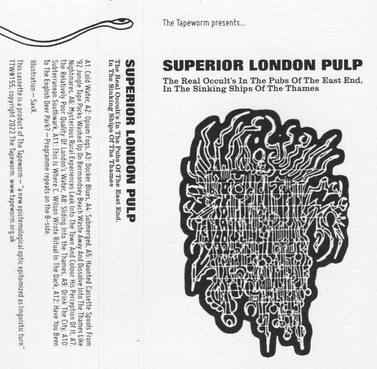 THE REAL OCCULT'S IN THE PUBS OF THE EAST END, IN THE SINKING SHIPS OF THE THAMES