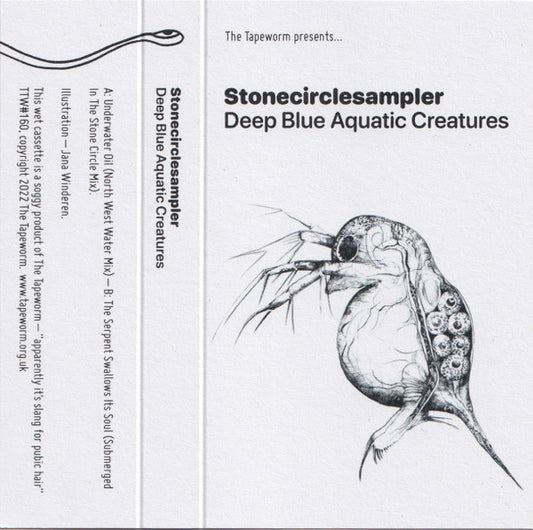 DEEP BLUE AQUATIC CREATURES