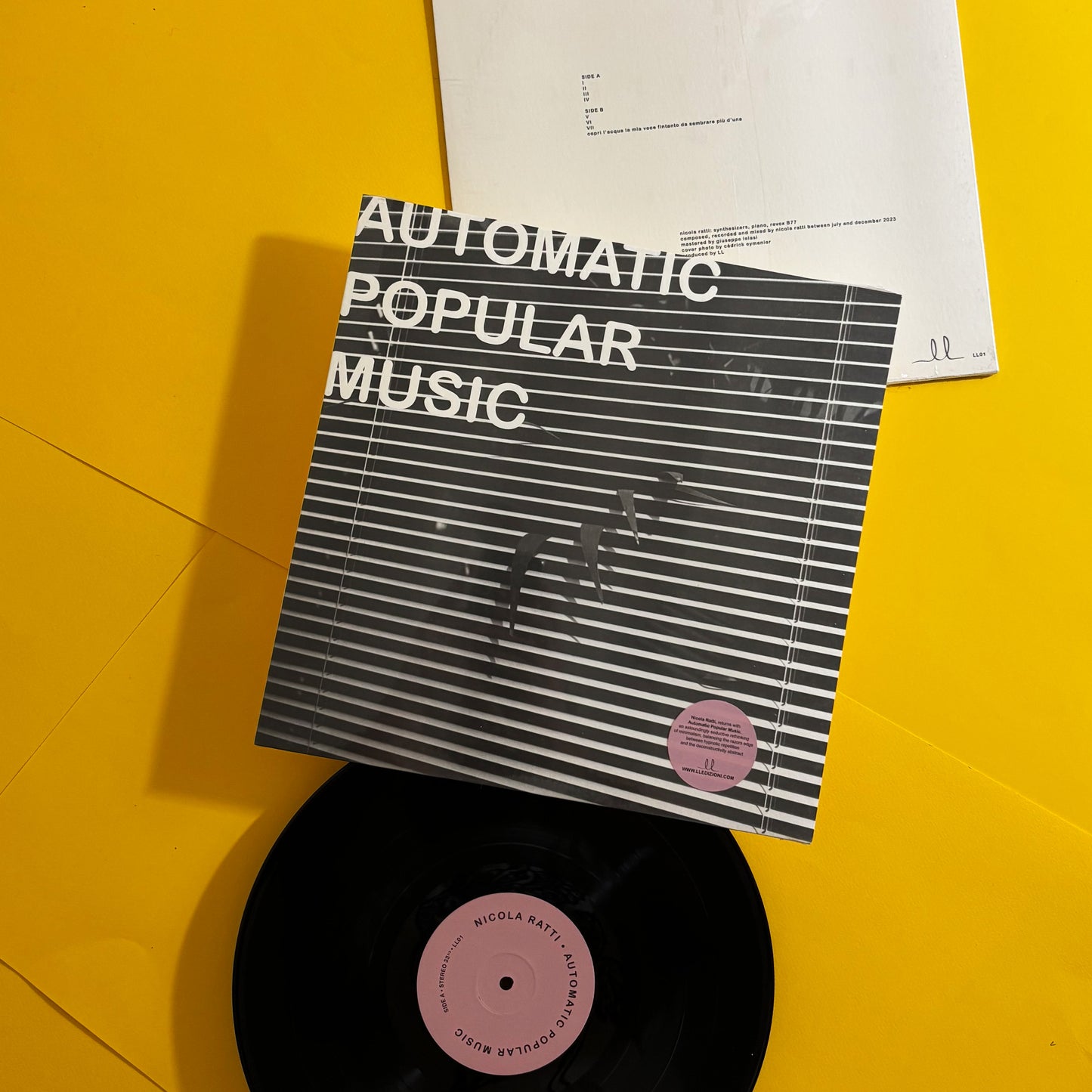 AUTOMATIC POPULAR MUSIC