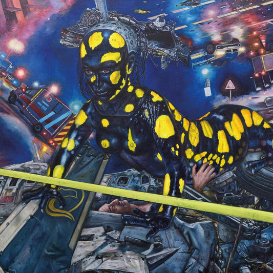 TIME ENDS – A TRIBUTE TO J.G. BALLARD'S TETRALOGY OF TRANSFORMATION