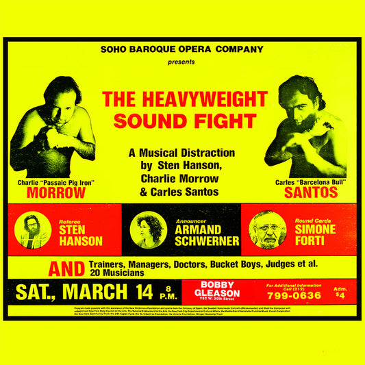 THE HEAVYWEIGHT SOUND FIGHT