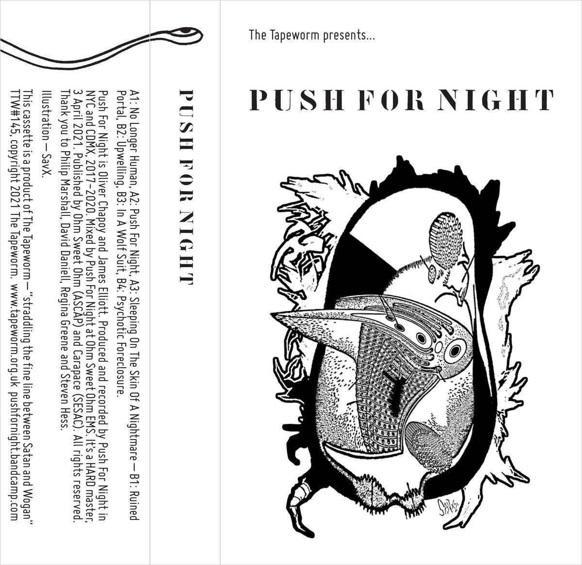 PUSH FOR NIGHT