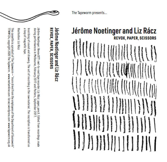 REVOX, PAPER, SCISSORS