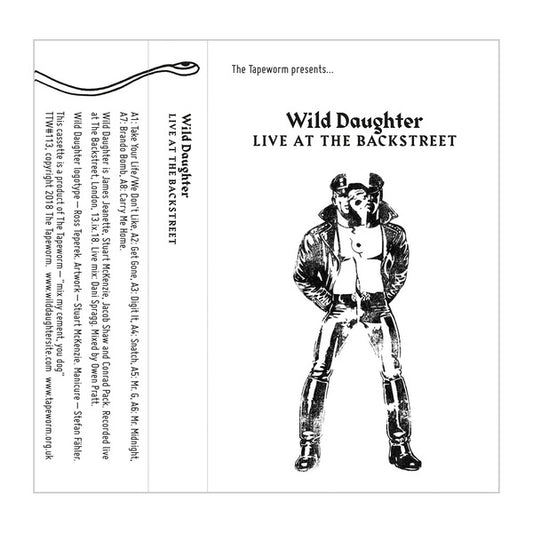 LIVE AT THE BACKSTREET